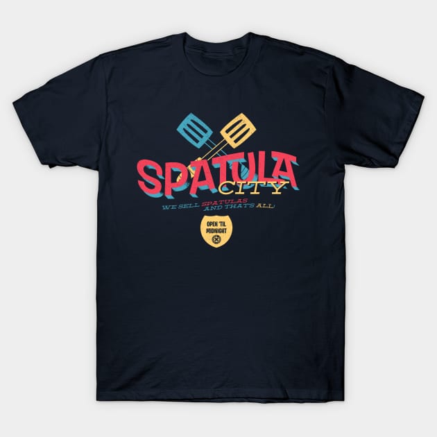 Spatula City T-Shirt by GiMETZCO!